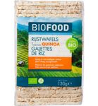 Damhert Rijstwafels met quinoa bio (130g) 130g thumb