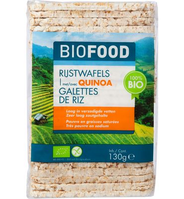 Damhert Rijstwafels met quinoa bio (130g) 130g