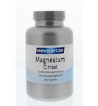 Nova Vitae Magnesium citraat poeder (250g) 250g thumb