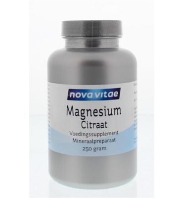 Nova Vitae Magnesium citraat poeder (250g) 250g