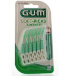 Gum Soft picks advanced regular (30st) 30st thumb