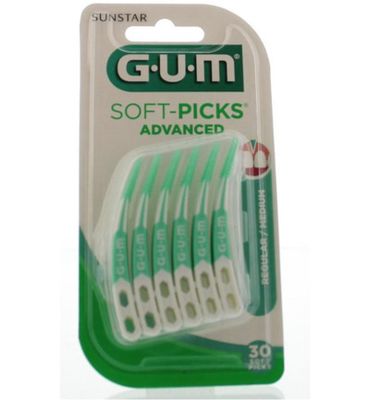 Gum Soft picks advanced regular (30st) 30st