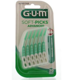 Gum Gum Soft picks advanced regular (30st)