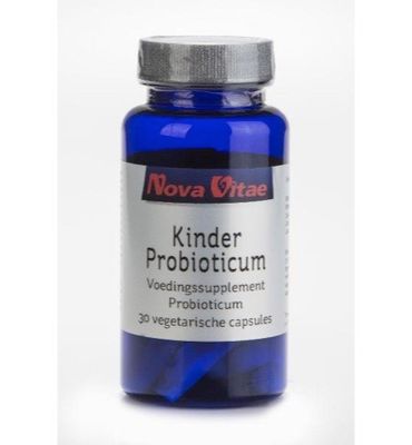Nova Vitae Kinder probioticum 37.5 miljard (30vc) 30vc