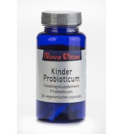 Nova Vitae Nova Vitae Kinder probioticum 37.5 miljard (30vc)