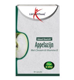Lucovitaal Lucovitaal Appel & chroom vitamine B (48ca)