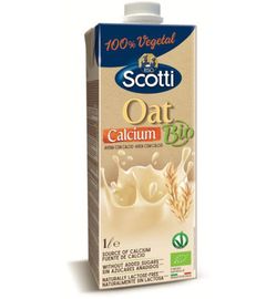 Riso Scotti Riso Scotti Oat drink calcium bio (1000ml)