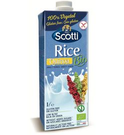 Riso Scotti Riso Scotti Rice drink quinoa bio (1000ml)
