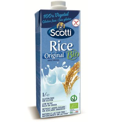 Riso Scotti Rice drink natural bio (1000ml) 1000ml