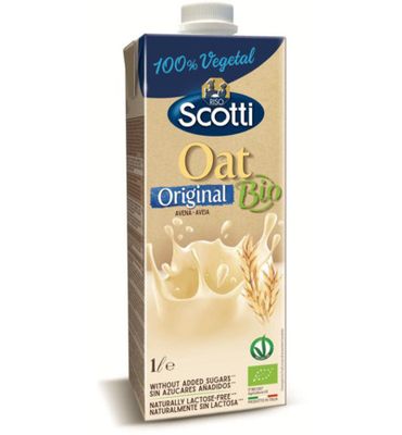 Riso Scotti Oat drink natural bio (1000ml) 1000ml