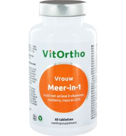 Vitortho VitOrtho Meer in 1 vrouw (60tb)