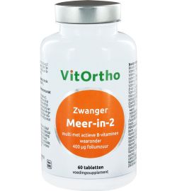 Vitortho VitOrtho Meer in 2 zwanger (60tb)