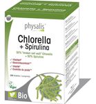 Physalis Chlorella & spirulina bio (200tb) 200tb thumb