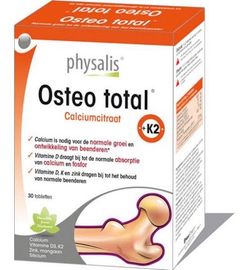 Physalis Physalis Osteo total (30tb)