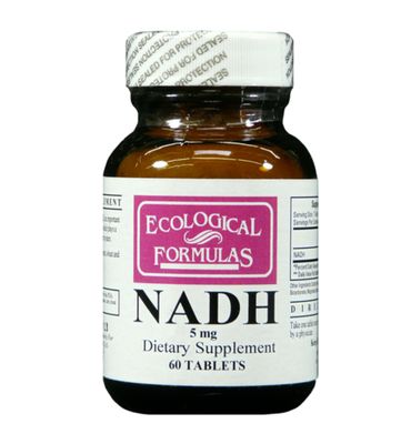 Ecological Formulas NADH 5mg (60tb) 60tb