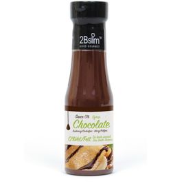 2Bslim 2Bslim Chocoladesaus (250ml)