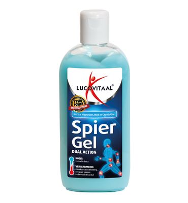 Lucovitaal Spier gel (250ml) 250ml
