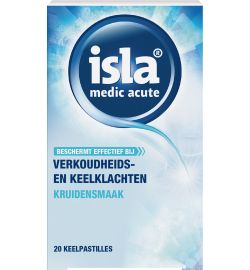 Isla Isla Medic acute pastilles (20st)