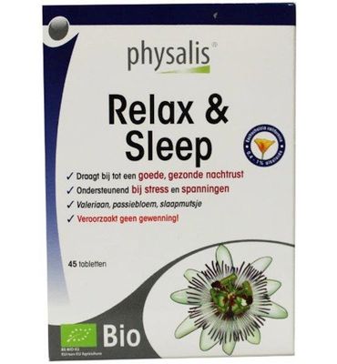 Physalis Relax & sleep bio (45tb) 45tb