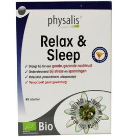 Physalis Physalis Relax & sleep bio (45tb)