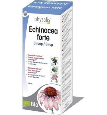 Physalis Echinacea forte siroop bio (150ml) 150ml