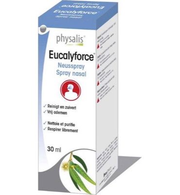 Physalis Eucalyforce neusspray (30ml) 30ml