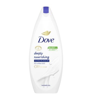 Dove Shower deeply nourishing (250ml) 250ml