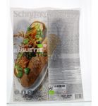 Schnitzer Baguette rustic 160 gram bio (2x160g) 2x160g thumb