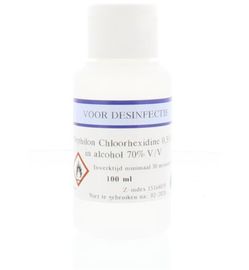 Orphi Orphi Chloorhexidine 0,5% in alcohol 70% v/v (100ml)