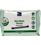 Abena Wet wash washandjes verzorgend (8st) 8st thumb