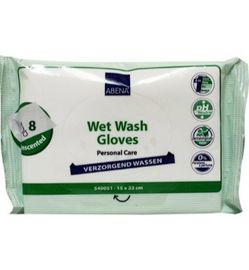 Abena Abena Wet wash washandjes verzorgend (8st)