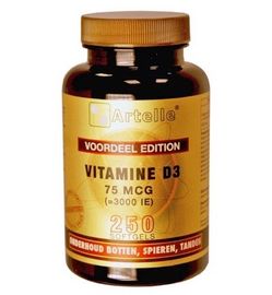Artelle Artelle Vitamine D3 75mcg (250ca)