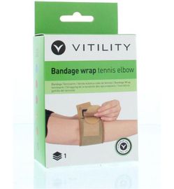 Essentials Essentials Bandage wrap tennisarm H&F (1st)