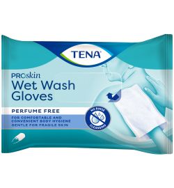 Tena Tena Wet gloves cleans & care lotion no perfume (5st)