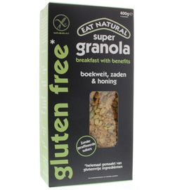 Eat Natural Eat Natural Granola boekweit (400g)