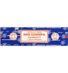 Nag Champa Wierook nag champa agarbatti (100g) 100g thumb