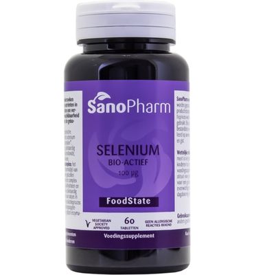 Sanopharm Selenium 100 mcg (60tb) 60tb