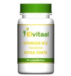 Elvitaal/Elvitum Vitamine B12 extra forte + foliumzuur (90st) 90st thumb