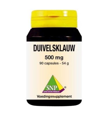 Snp Duivelsklauw 500 mg (90ca) 90ca