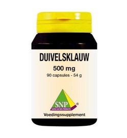 SNP Snp Duivelsklauw 500 mg (90ca)