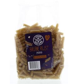 Your Organic Nature Your Organic Nature Bruine rijst pasta glutenvrij (500g)
