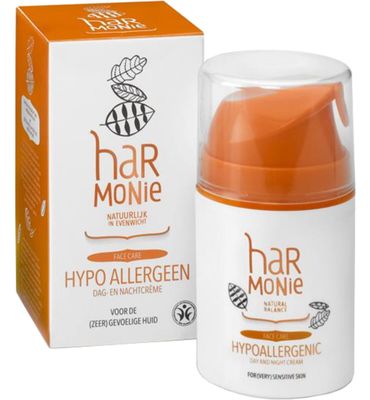 Harmonie Hypo allergeen dag/nacht creme (50ml) 50ml