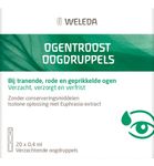 WELEDA Ogentroost oogdruppels 0.4ml (20amp) 20amp thumb
