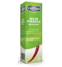 Capsinol Capsinol Milde formule neusspray (20ml)