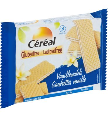 Céréal Vanille wafels glutenvrij bio (125g) 125g