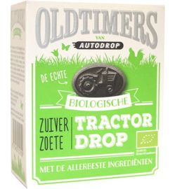 Autodrop Autodrop Oldtimers zuiver zoete tractordrop bio (180g)