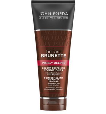 John Frieda Brilliant brunette conditioner visibly deeper (250ml) 250ml
