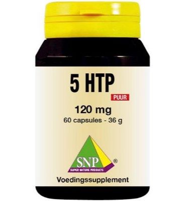 Snp 5 HTP 120 mg puur (60ca) 60ca