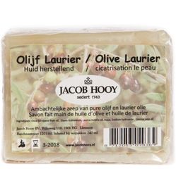 Jacob Hooy Jacob Hooy Olijf zeep niet vloeibaar (1st)