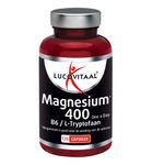 Lucovitaal Magnesium 400 met B6 en L-tryptofaan (120ca) 120ca thumb